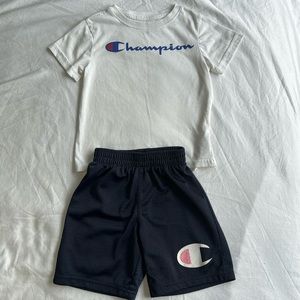 Champion 4T short set
